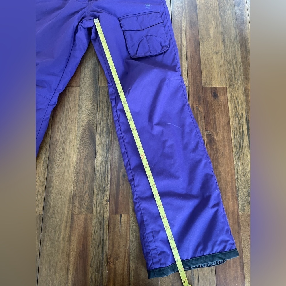 Orage Girls Vibrant Purple snow Pants - Picture 6 of 9